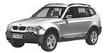 BMW E83 C3706 Fault Code